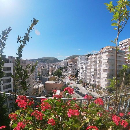 Honey Apartments Near Promenade Sarande Ngoại thất bức ảnh