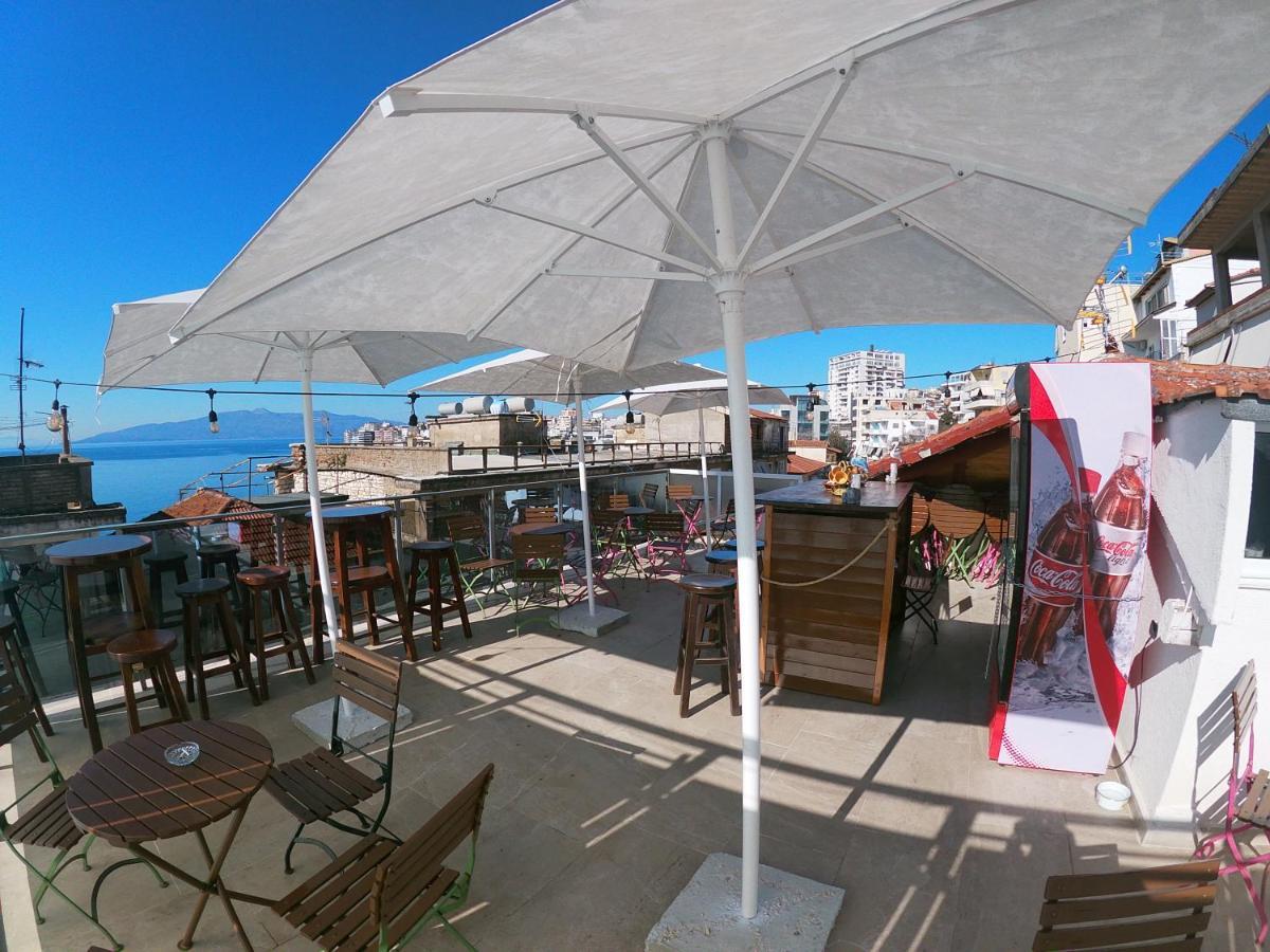 Honey Apartments Near Promenade Sarande Ngoại thất bức ảnh